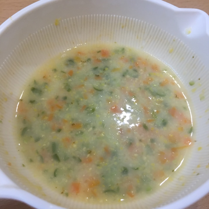 離乳食中期 野菜たっぷり コーンスープ レシピ 作り方 By まき まま 楽天レシピ 離乳食中期 野菜たっぷり コーンスープ レシピ 作り方 By まき まま 楽天レシピ